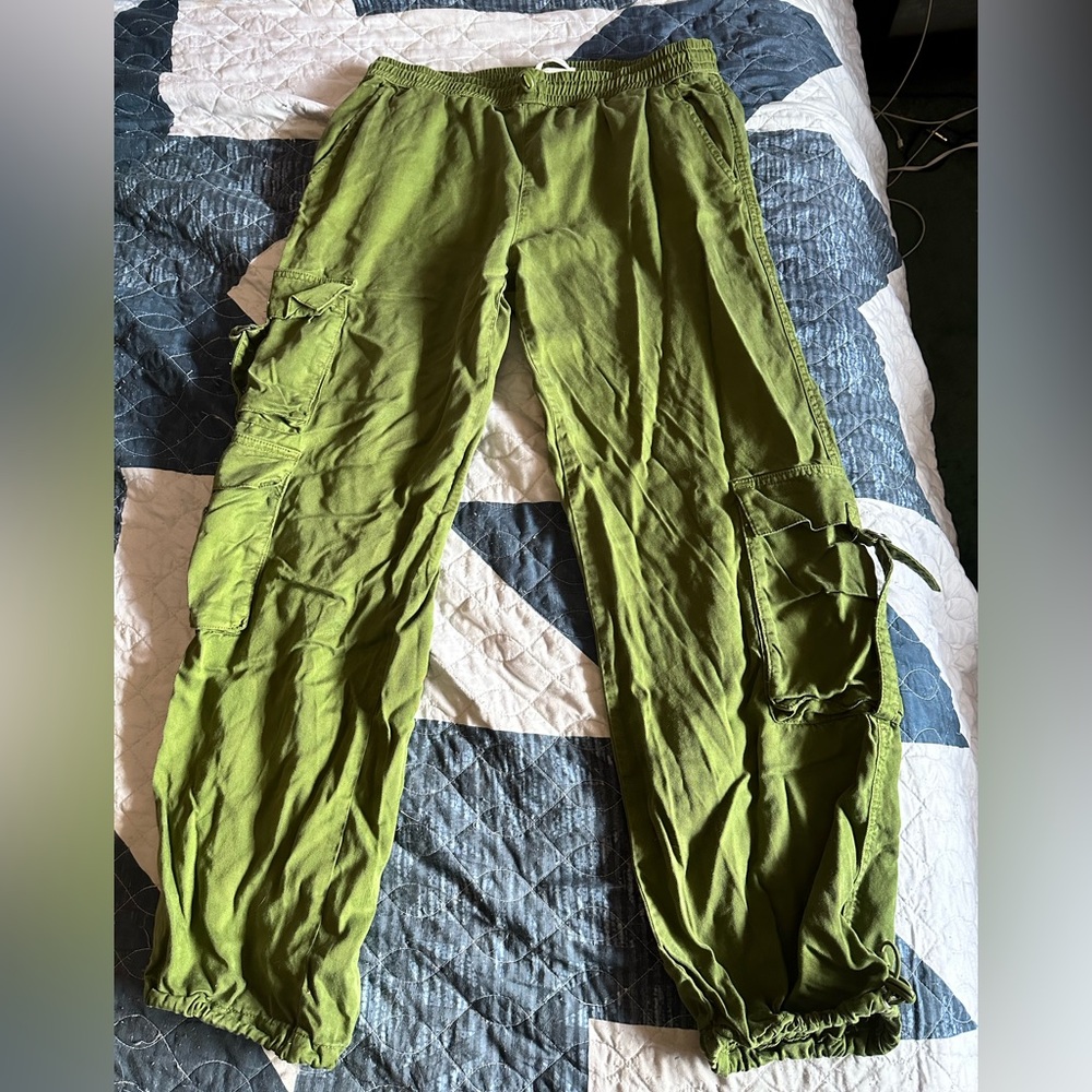 C & C California Drawstring Baggy Cargo PANTS